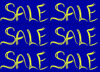 SALE Schild