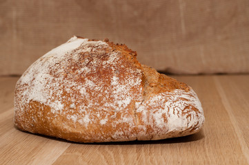 french black bread with seeds
