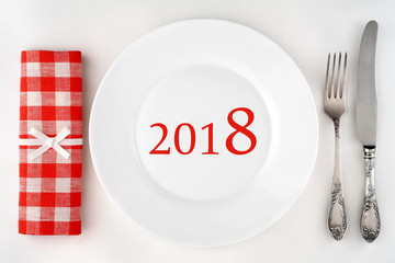 2018 - ready for eating. Bon Appetit!