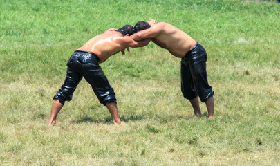 Edirne Kirkpinar Oil wrestling