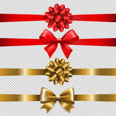 Ribbon Bow Set