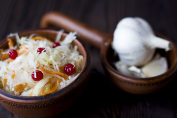 Sauerkraut - Russian national food