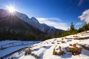 Mount Giewont in Tatra mountains, Poland © Patryk Kosmider