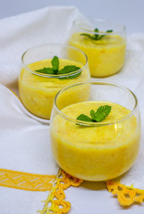 Orange and Coconut Mousse
