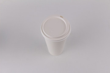 White Paper Coffee Cup