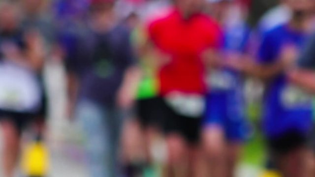 Corrida de rua.