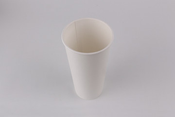 White Paper Coffee Cup