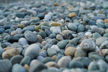 sea stones shore