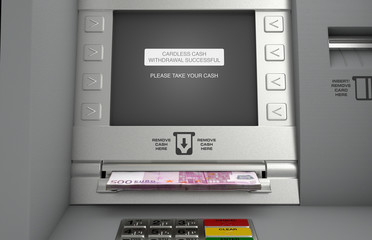 Atm Cardless Cash Withdrawal