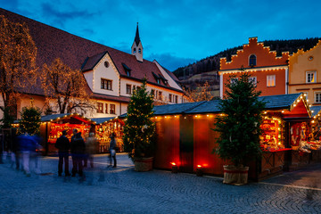 Christmas Market, Vipiteno, Bolzano, Trentino Alto Adige, Italy