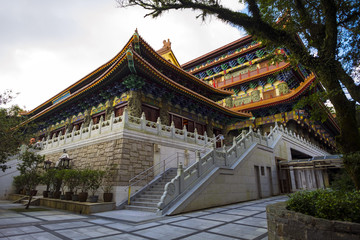 Hong Kong  Po Lin Monastery