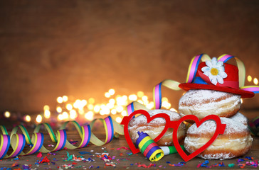 Fasching, Kreppel, Berliner, Krapfen