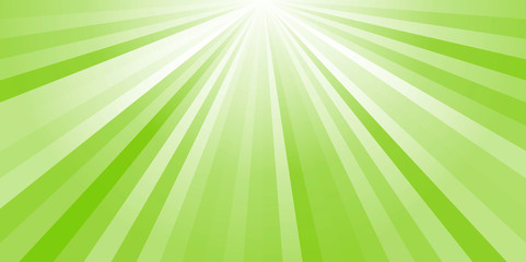 Obraz premium Colored stripes on a light background, abstract illustration pattern. Rays laser