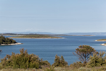 The Adriatic coast in Istria