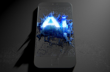 Artificial Intelligence Cloner Smartphone