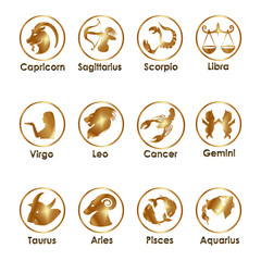 Astrological signs of the zodiac