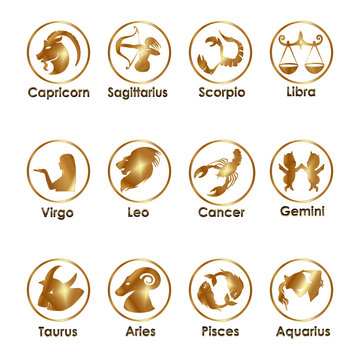 Astrological signs of the zodiac