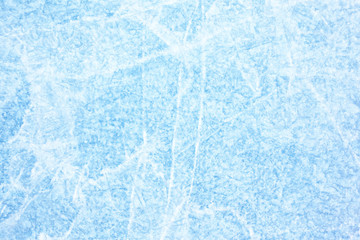 Blue background of Ice texture