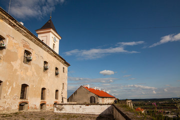 Palanok Castle XI century. Mukacheve, Ukraine