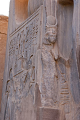 Luxor Temple, The ruins of the temple