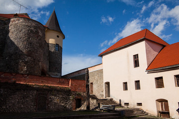 Castle XI century. Mukacheve, Ukraine