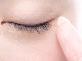 Obraz premium 美容イメージ 眼