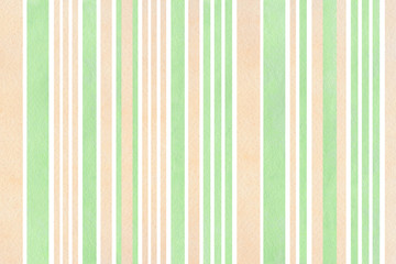 Watercolor striped background.