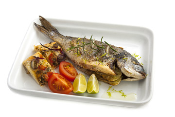 grilled dorade