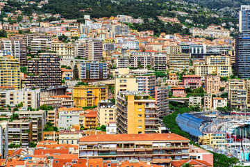 Principality of Monaco cityscape