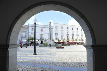 Obraz premium Tavira, Portugal