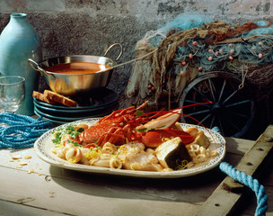 fischsuppe aus livorno