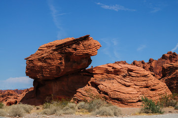 Colorful Rock Formations