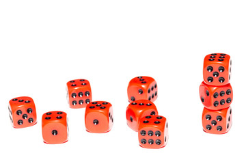 cubes for Board games