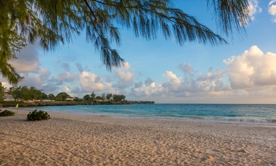 Beautiful Tropical Island Beach
