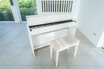 Tainan, Taiwan-November 17, 2017: A White Church (With Chinese 

Name "YinShanTang" in the Front) for Tourism and Photo Shooting in Yujing