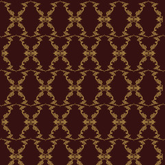 Vintage Seamless Pattern Background