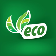 logo vector eco