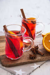Tea with spices