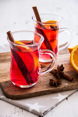 Tea with spices