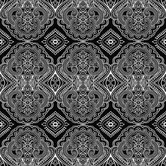 Damask design pattern seamless vector