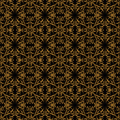 Vintage Seamless Pattern Background