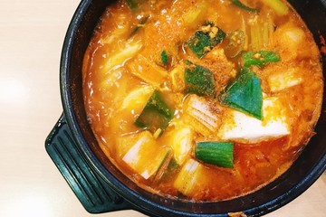 Spicy Tofu Soup