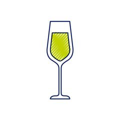 champagne glass drink celebration christmas