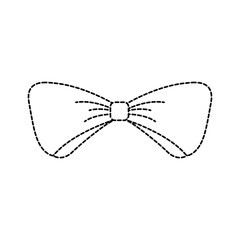 christmas bow decoration ornament delicate