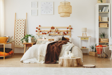 Modern bedroom interior design