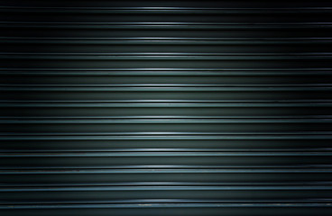 Corrugated metal for background