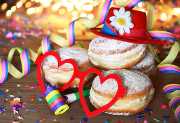 Partyberliner, Fasching, Karneval, Kreppel