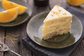 Citrus cake