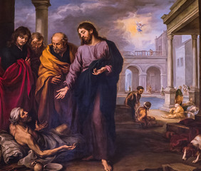 Hospital de la caridad church, Seville, spain