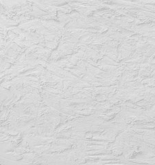 White background concrete texture. Cement stucco wall.